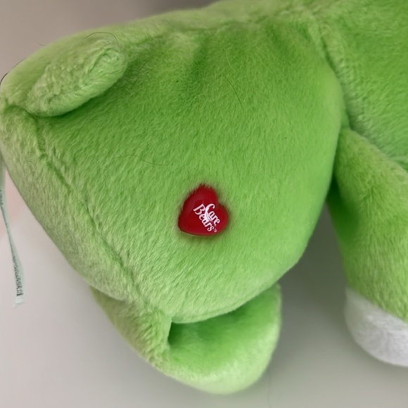 π Good Luck Care Bear 8β 2002 Carlton Cards Collection. Excellent condition. - Picture 3 of 4